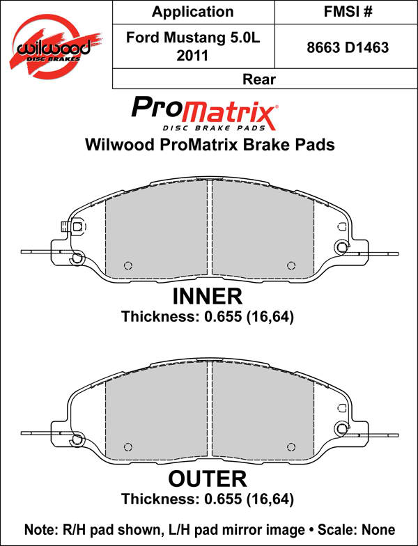 Pad Set, Promatrix, D1463